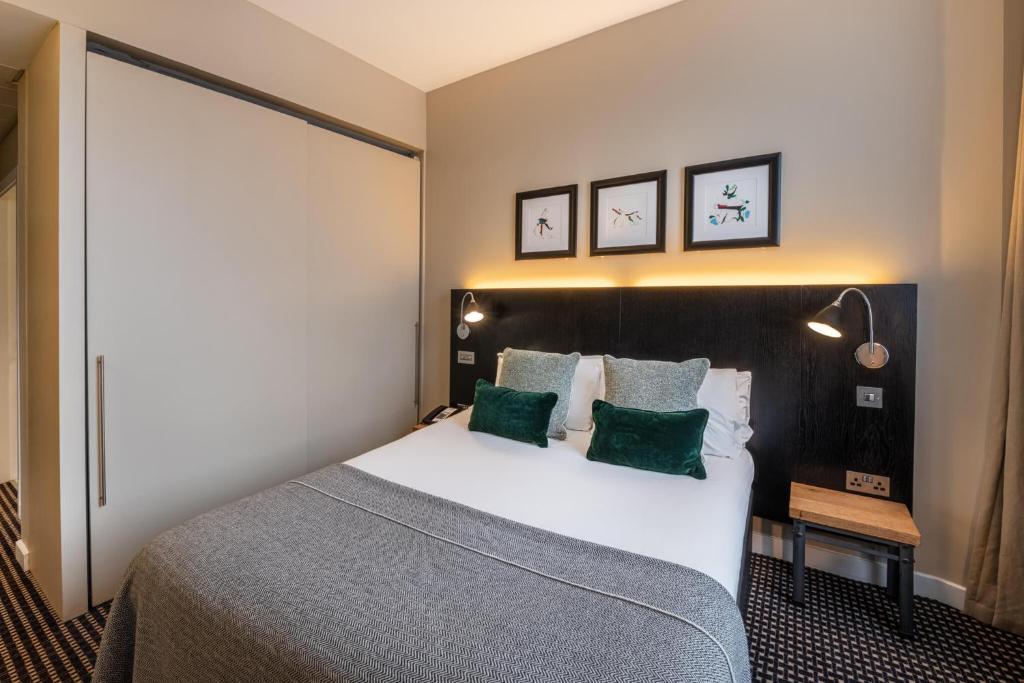 The Resident Liverpool : l'Hôtel Parfait Pour Votre Séjour à Liverpool 4 Lit double avec grand placard