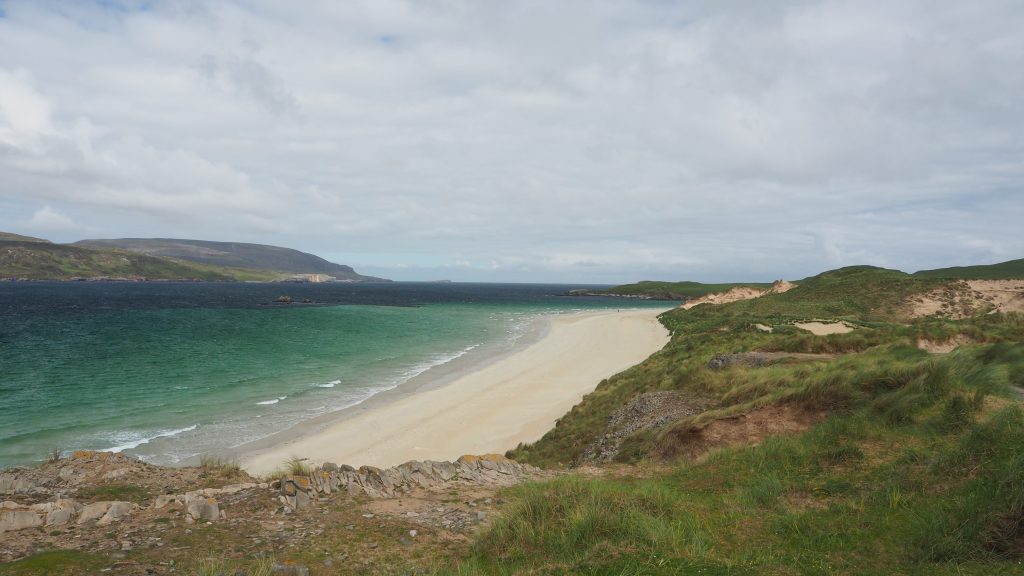 Organiser Un Road Trip sur La North Coast 500 : Itinéraire, Étapes et Conseils Pratiques 17 plage de Sandwood