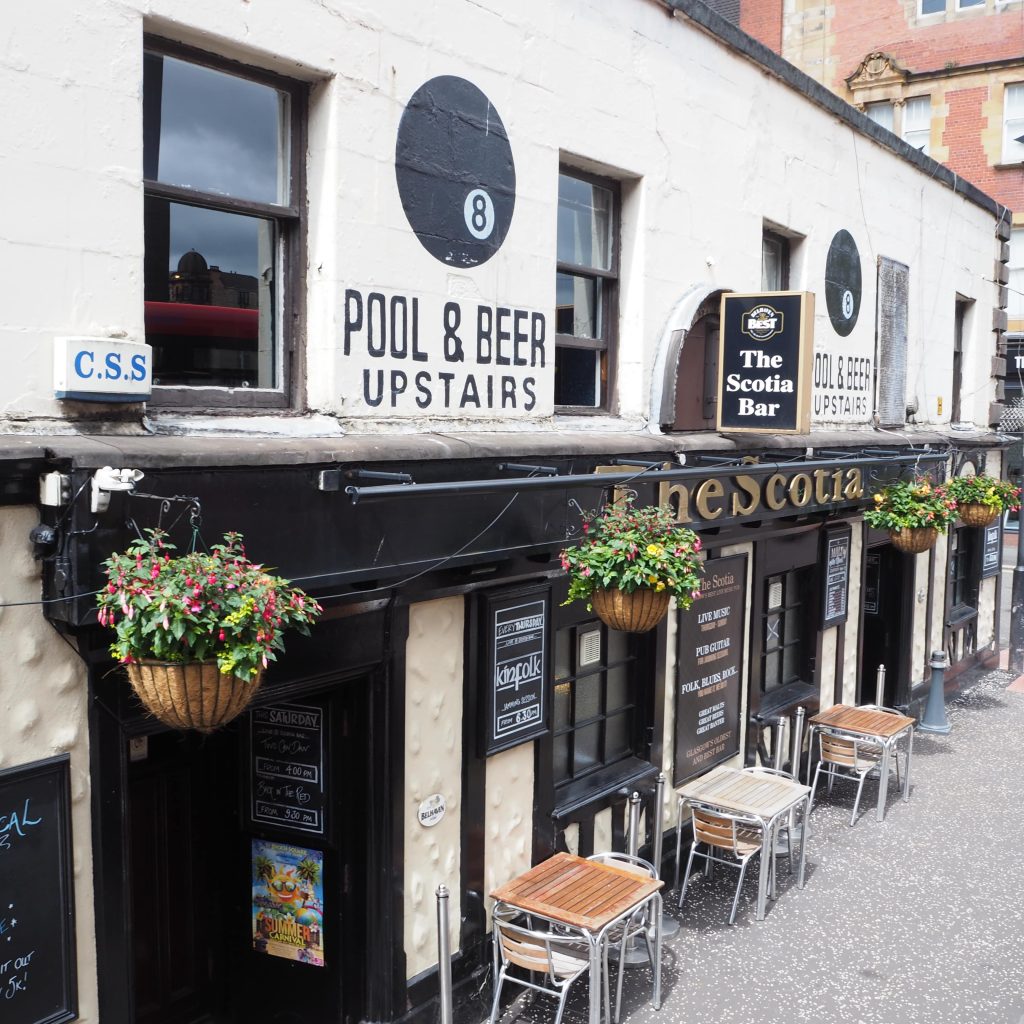 3 circuits parfaits pour visiter Glasgow le temps d'un long weekend 23 Pubs de Glasgow