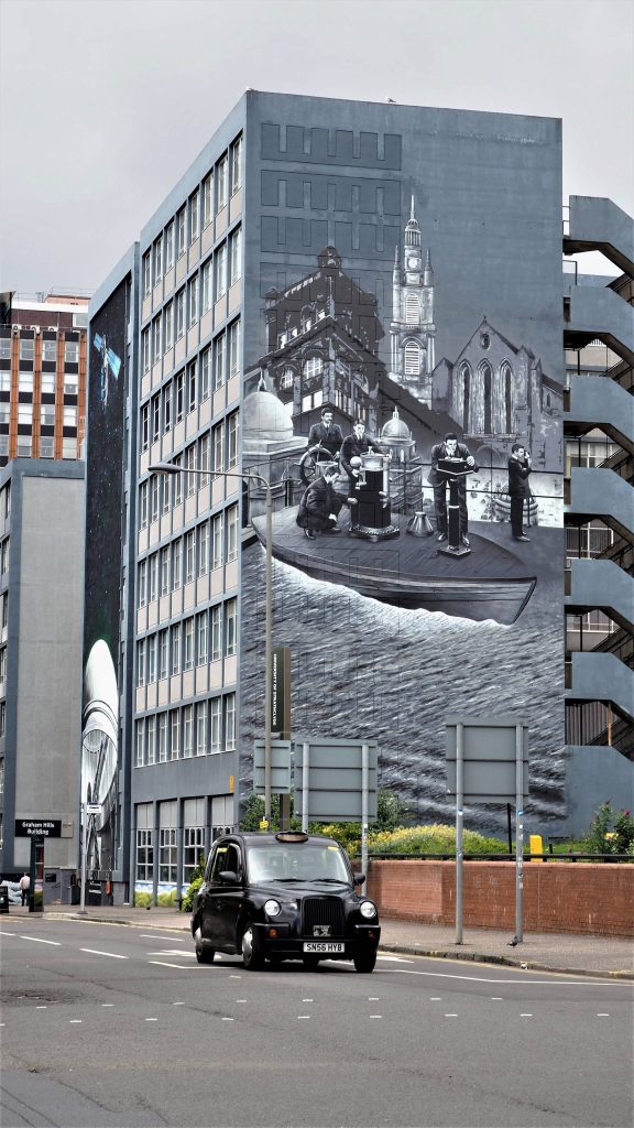 3 circuits parfaits pour visiter Glasgow le temps d'un long weekend 21 street art à glasgow