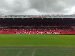 visiter old trafford
