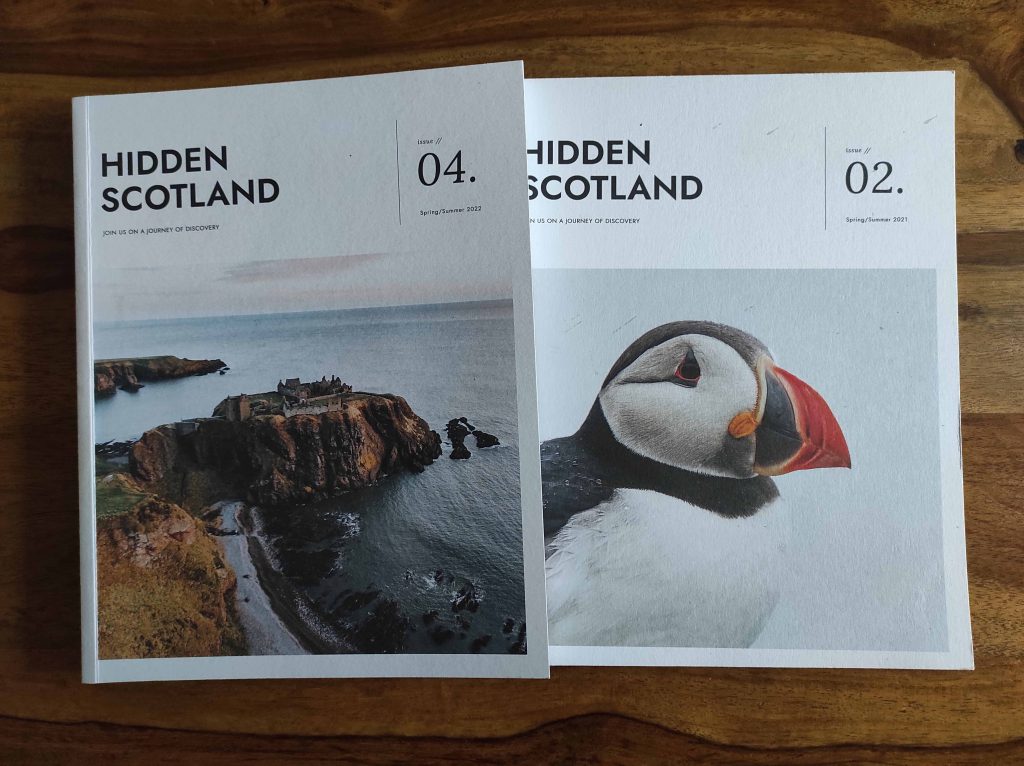 Visiter le Royaume-Uni et l’Irlande : 10 Livres Pour Voyager Depuis Chez Soi 15 magazine hidden scotland