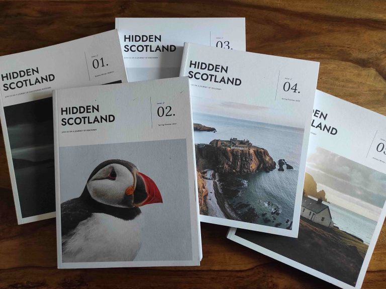 magazines ecosse